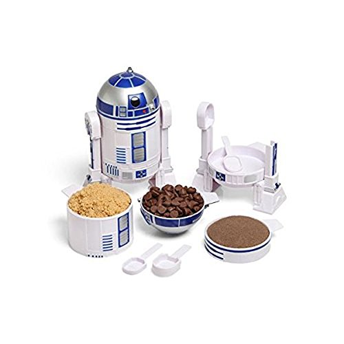 ThinkGeek Exclusive Star Wars R2-D2 Measuring Cup Set - Limited Edition by Star Wars 0885169270729 (0885169270729)