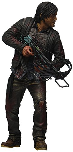 Mcf-the Walking Dead TV Daryl Dixon 10-Inch Deluxe