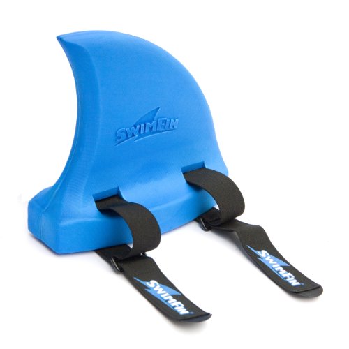 SwimFin Bleu - bouée pour enfants - apprendre à nager en s'amusant! 0885171002837 (0885171002837)