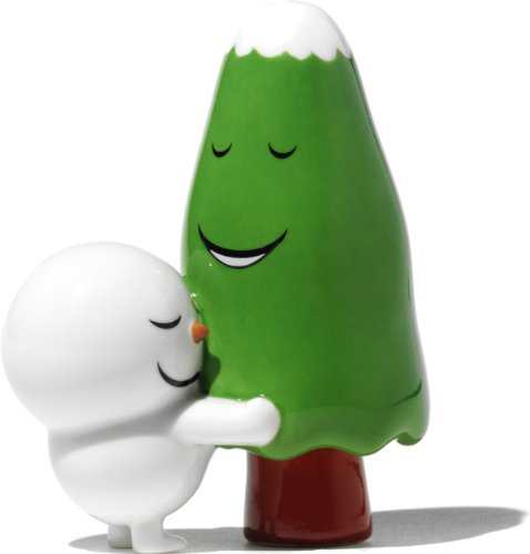A di Alessi The Hug Tree Figurine en porcelaine...