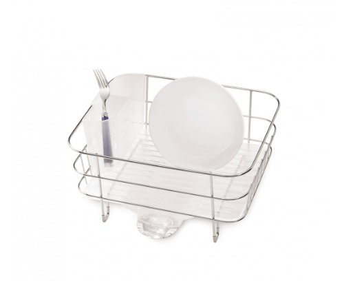 Kt1130 égouttoir acier brossé 32,8 x 36,8 x 18 cm