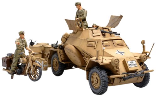 - 35286 - maquette - sd.kfz.222 afrique du nord