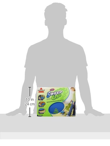 Sweep-up cordless sweeper model 21012, blue