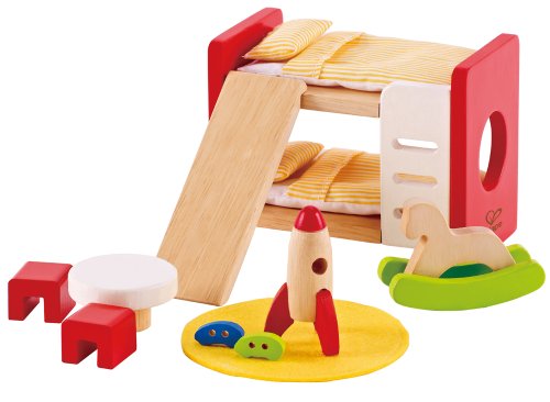 Hape - E3456 - Jeu d'Imitation en Bois - Maison...