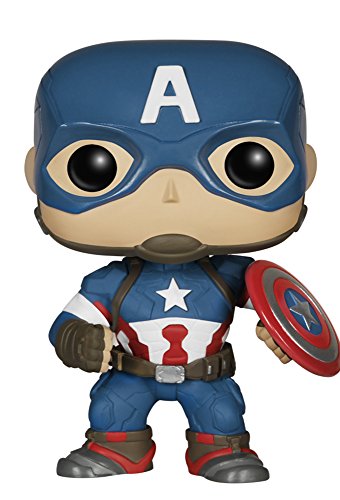 Funko - POP Marvel - Avengers 2 - Captain America