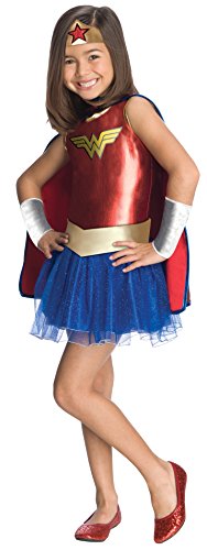 Déguisement de la petite Wonder Woman