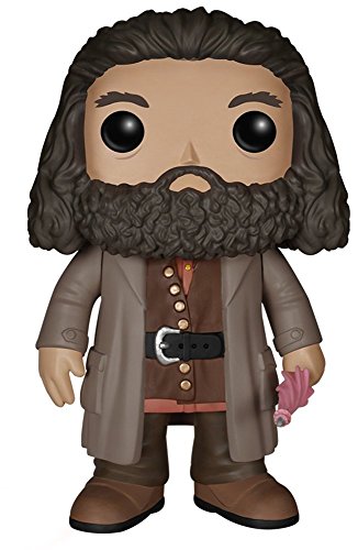 Funko - POP Movies - Harry Potter - Rubeus Hagr...