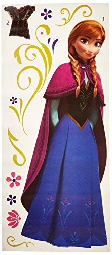 La reine des neiges Anna avec le Cap stickers m...