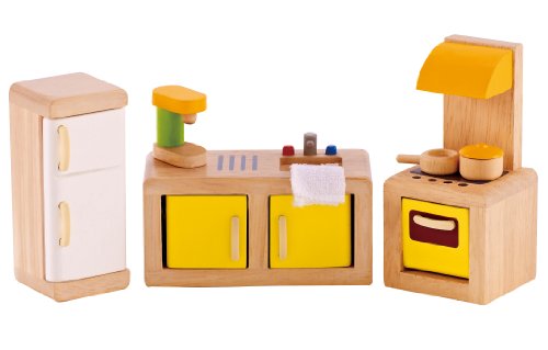 Hape - E3453 - Jeu d'Imitation en Bois - Maison...