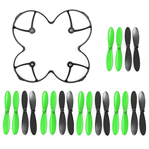 Pour hubsan propeller blades props 5x définit noir / vert hélices pour hubsan x4 h107 h107l h107c h107d quadcopter et la garde propeller blades protection de couverture pour hubson x4 h107c h107d quadcopter 0885325522051 AFUNTA Pour hubsan propeller blades props 5x définit noir / vert hélices pour hubsan x4 h107 h107l h107c h107d quadcopter et la garde propeller blades protection de couverture pour hubson x4 h107c h107d quadcopter 0885325522051 AFUNTA