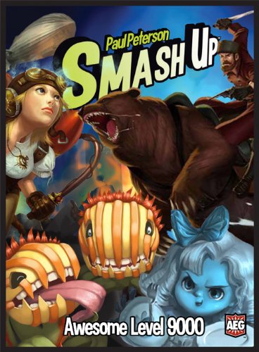 Alderac Entertainment Smash Up: Awesome Level 9000 code EAN 0885336431847 