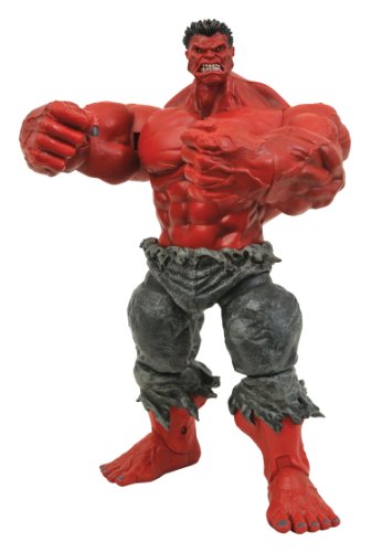 Marvel Select Red Hulk Action Figure 0885412358594 Diamond