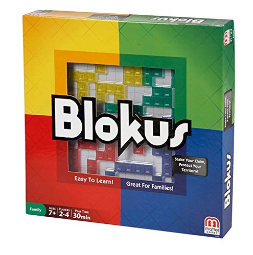 Jeux - BJV44 - Jeu De Société - Blokus 0885457760611 jeux Jeux - BJV44 - Jeu De Société - Blokus 0885457760611 jeux