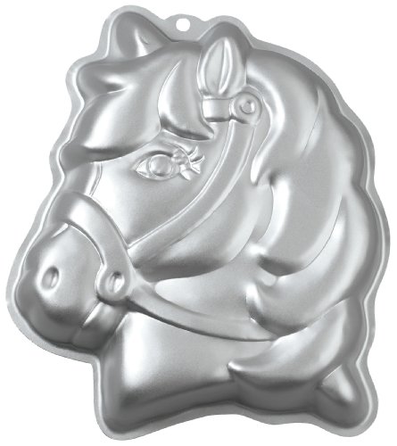 Party pony cake pan