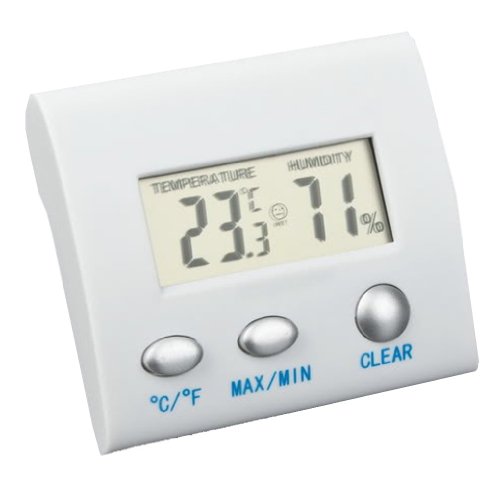 Thermo hygrometre numerique lcd mesurer la temp...