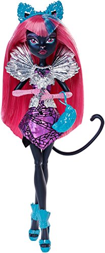 Monster High - cjf27 - poupée mannequin - gala boo york boo york - catty code EAN 0885494447230 