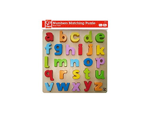 Hape - E1503 - Puzzle En Bois De L'alphabet En ...