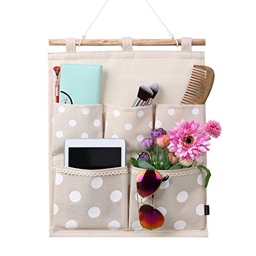 Sac de rangement, homecube en lin/coton tissu C...
