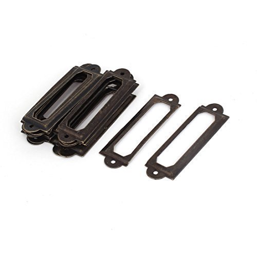 60 mm x 17 mm avec cadre en métal à tiroirs pou...