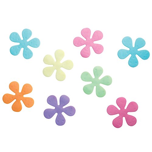 30226eu floral lot de 8 supports de bain assortis