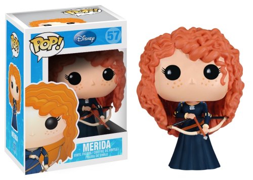 Funko - POP Disney  Series 5 - Merida