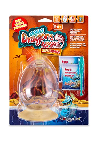 - 4005 - jeu scientifique - aqua dragons - oeuf