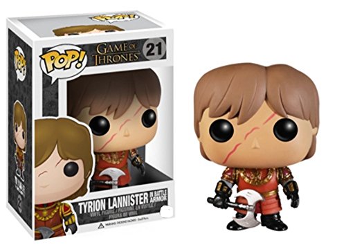 Funko - POP TV - Tyrion Lannister w/Scar Battle...