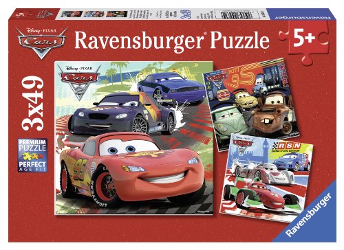 - 09281 - puzzle enfant classique - cars 2 - 3 ...