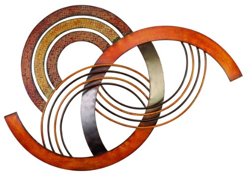 UMA Enterprises Benzara 96628 38 po W M-tal d-corations pour les murs code EAN 0885671571673 