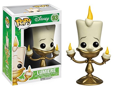 Funko - POP Disney - Beauty and the Beast - Lum...