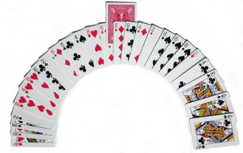 Le jeu invisible dos rouge (Bicycle) - Tour de ...