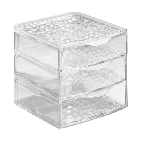 Rain, rangement pour cosmétiques de coiffeuse p...