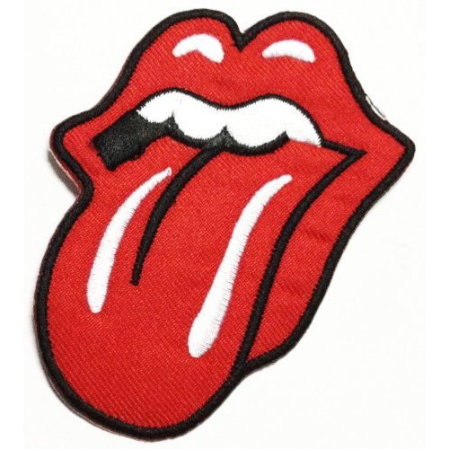R.M.A Shops Ecusson brode Rolling Stones patches 7.5x9 cm music patches embroidered iron on Vendu de R.M.A. 0885736879614 (0885736879614)
