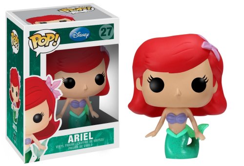 Funko - POP Disney  Series 3 - Ariel Little Mer...