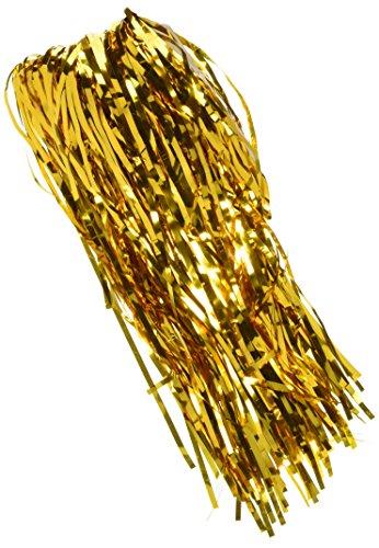 1 set of metallic tinsel foil fringe curtains f...