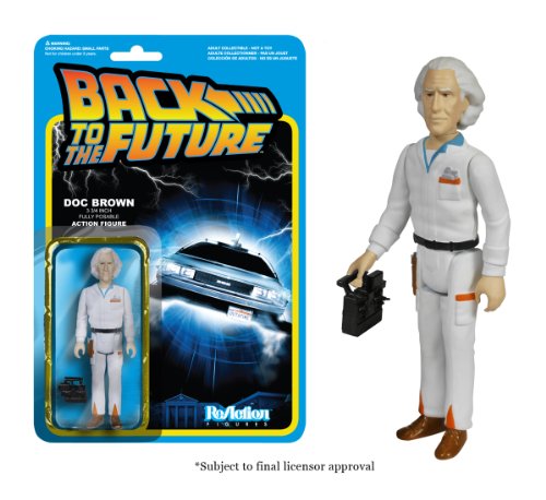 Back To The Future - Doc Brown ReAction Figure