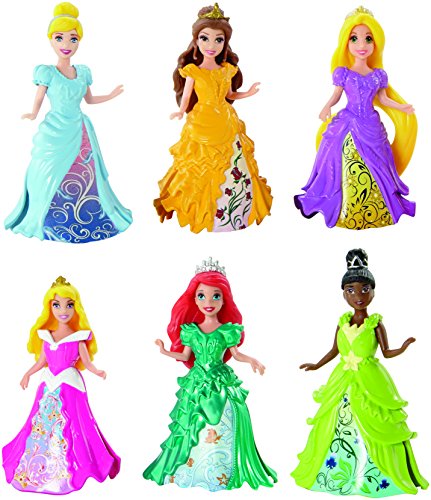 Princesses Disney - CDR73 - Mini-poupée - Coffr...