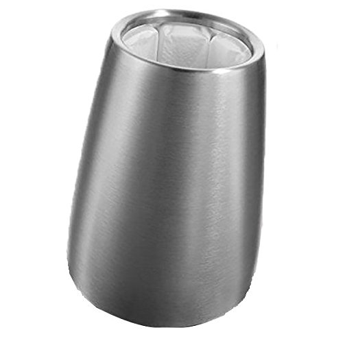 Vacu Vin 3649360 Seau à  Vin Acier brossé