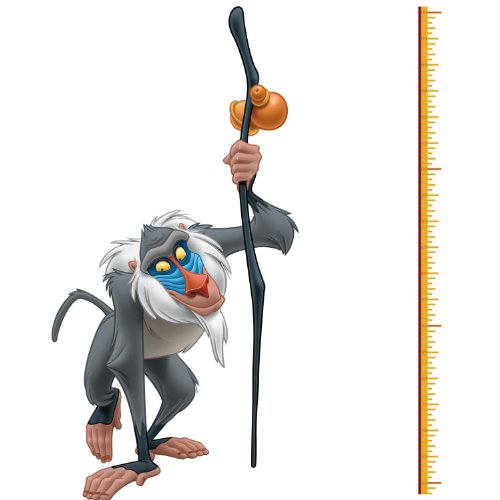 [Import Anglais]The Lion King Rafiki Height Cha...