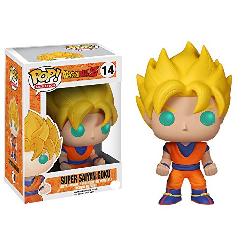 Funko - POP Anime - Dragonball Z- Super Saiyan ...