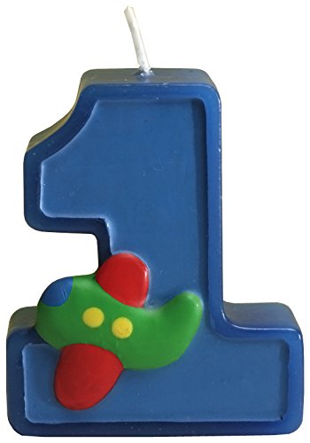 Anniversaire Express Bougie Fun 1 An Anniversaire Garçon - Anniversaire Enfant 1 An code EAN 0885866872028 