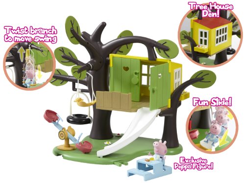 - treehouse playset - la cabane dans l'arbre - ...