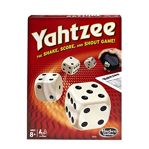 Yahtzee score pad jeu