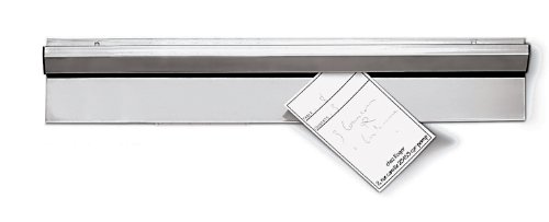 N8029 pince porte-fiches à billes inox 50 cm