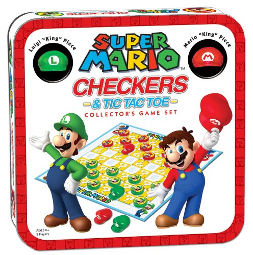 Jeu collector Tic Tac Toe Super Mario Bros sous...