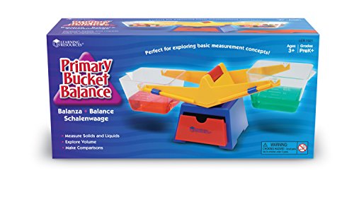 Balance avec seaux de Learning Resources