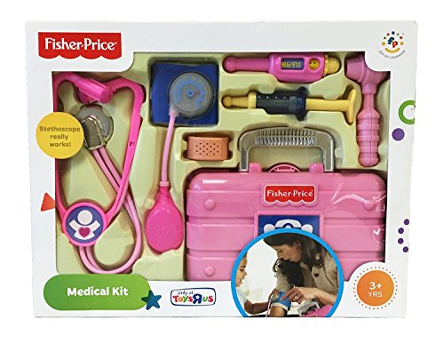 Fisher Price - 0554007 - Jeu D'imitation - Doct...