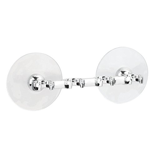 49902eu porte-brosse à dents à ventouse chrome