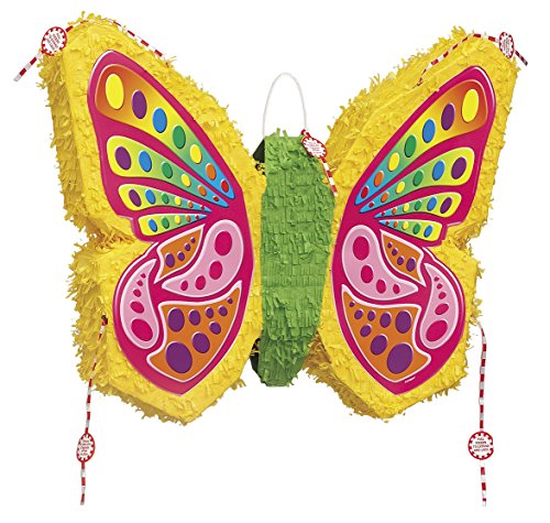 Pinata Papillon Multicolore