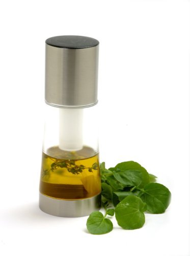 Stainless steel salad dressing marinade oil spr...